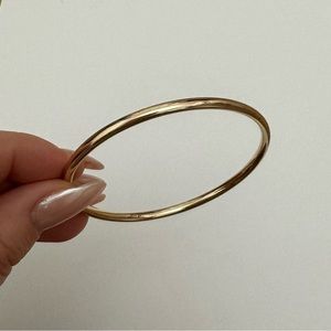 Mejuri Bangle Bracelet - gold